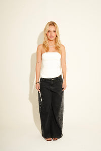 Calça Jeans Crystal