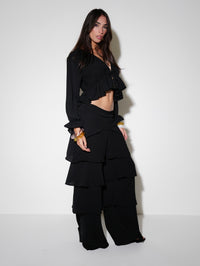 Calça Mia Babados