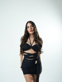 Top Amarração Wave UV