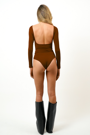 Top Carrie Manga Longa