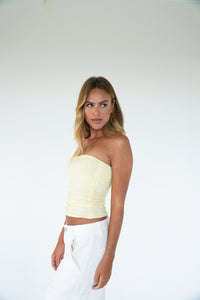 Blusa Mafe Amarelo