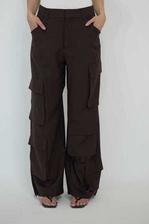 Calça Cargo Alfaitaria Nature