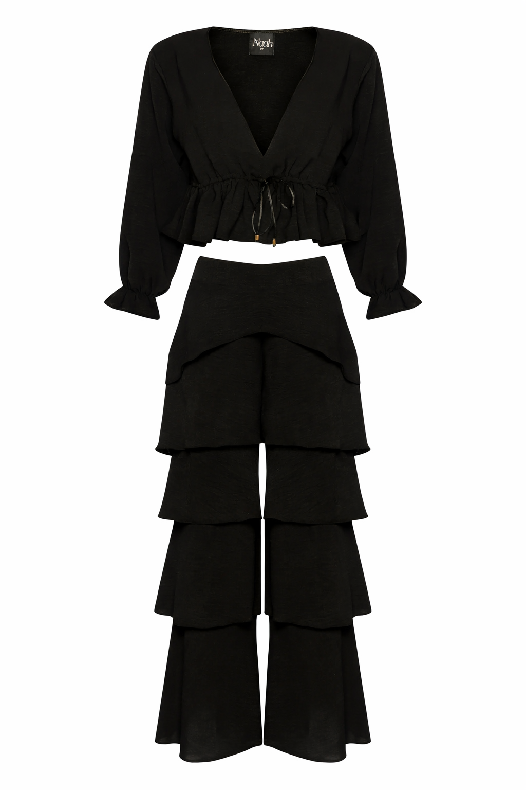 Conjunto Top e Calça Mia