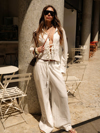 Camisa Caraíva Linho