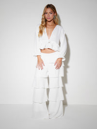 Calça Mia Babados