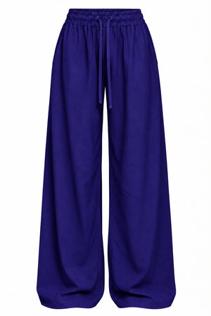 Calça Trancoso Linho Azul