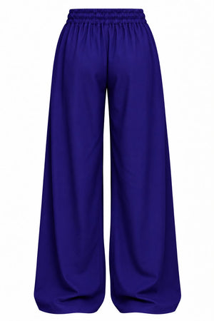Calça Trancoso Linho Azul