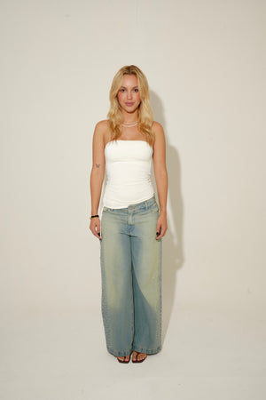 Calça Jeans Crystal