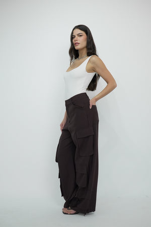 Calça Cargo Alfaitaria Nature