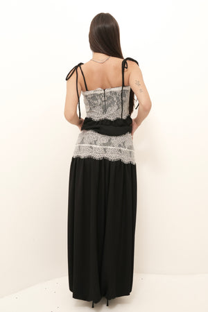 Combo Chiffon Renda