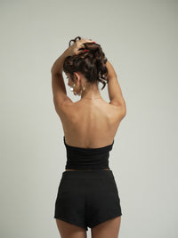 Mini Shorts Alfaiataria