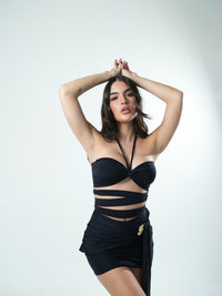 Top Amarração Wave UV