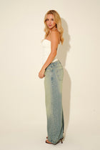 Calça Jeans Crystal