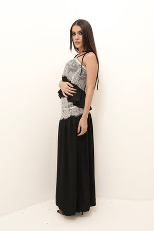 Top Chiffon Renda