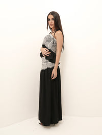 Top Chiffon Renda