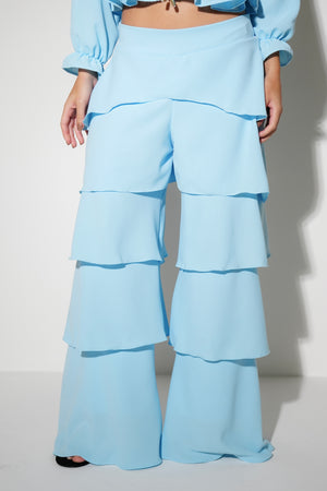 Calça Mia Babados