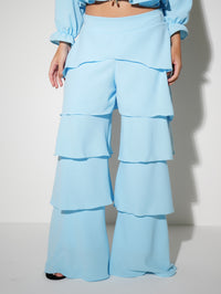 Calça Mia Babados