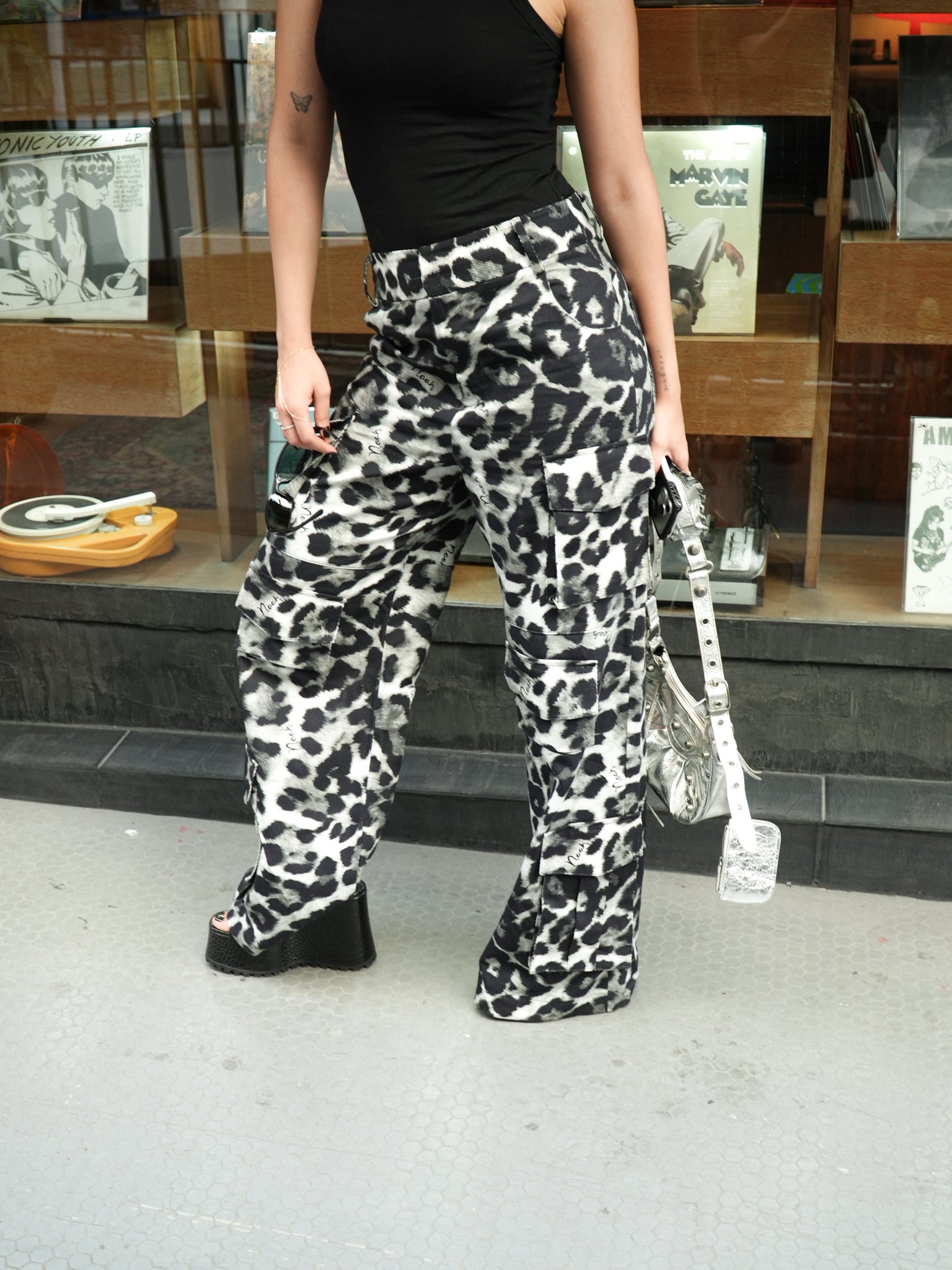 Calça Cargo Naah Wild