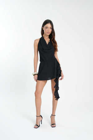 Macaquinho Degage Curto Frente Única