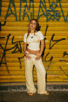 Calça Paetê Ultra Glow