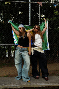 Calça Jeans Franja Destroyed
