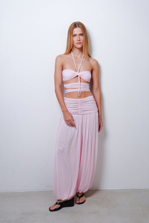 Mini Top Tule Amarração