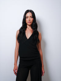 Blusa Tule Decote