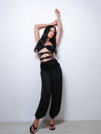Mini Top Tule Amarração