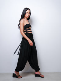 Mini Top Tule Amarração