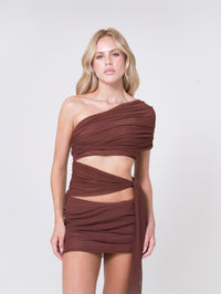 Vestido Cali Tule Amarração