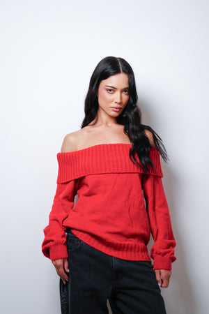Tricot Regina Vermelho