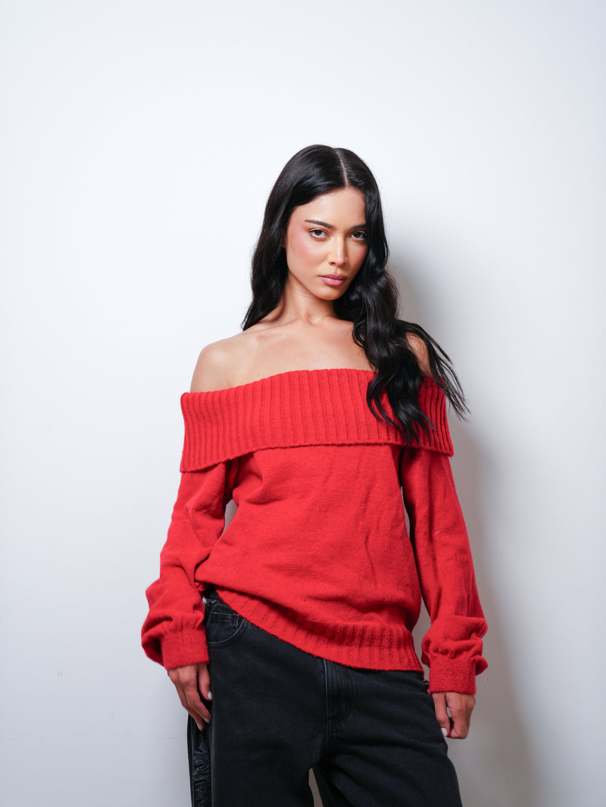 Tricot Regina Vermelho