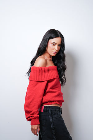 Tricot Regina Vermelho