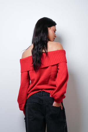 Tricot Regina Vermelho