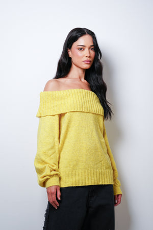 Tricot Regina Amarelo