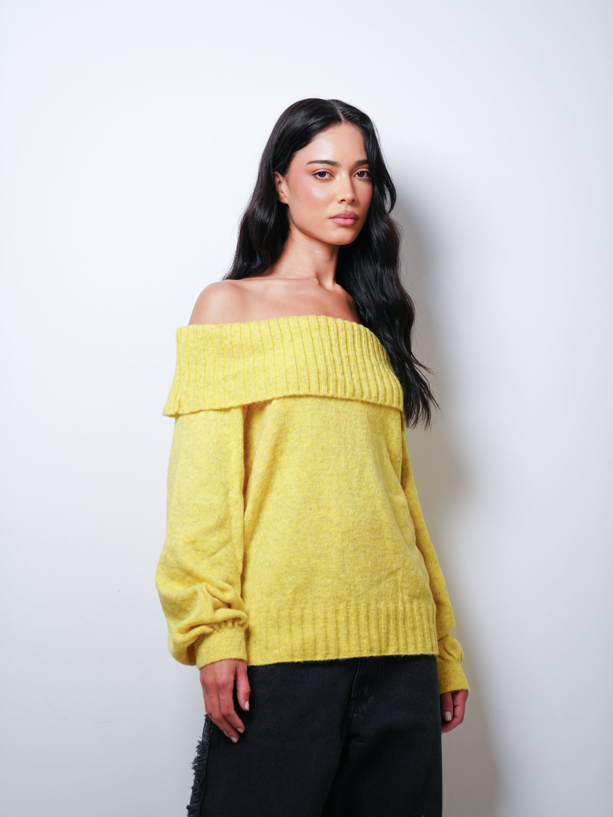 Tricot Regina Amarelo