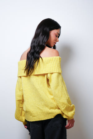 Tricot Regina Amarelo