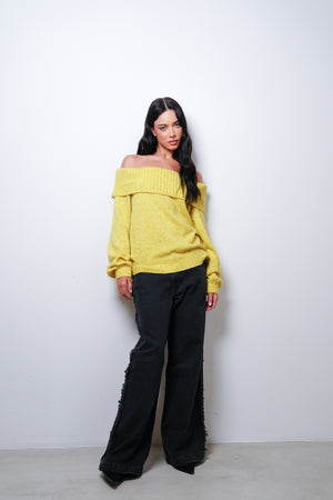 Tricot Regina Amarelo