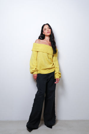 Tricot Regina Amarelo