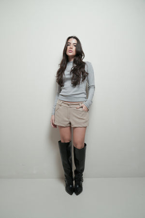 Mini Shorts Suede