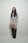 Mini Shorts Suede