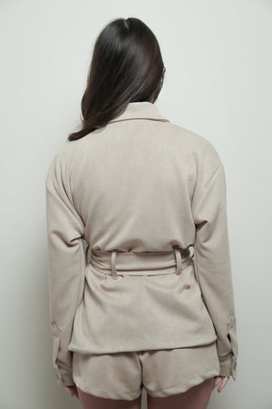 Trench Coat Suede