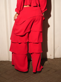 Calça Mia Babados