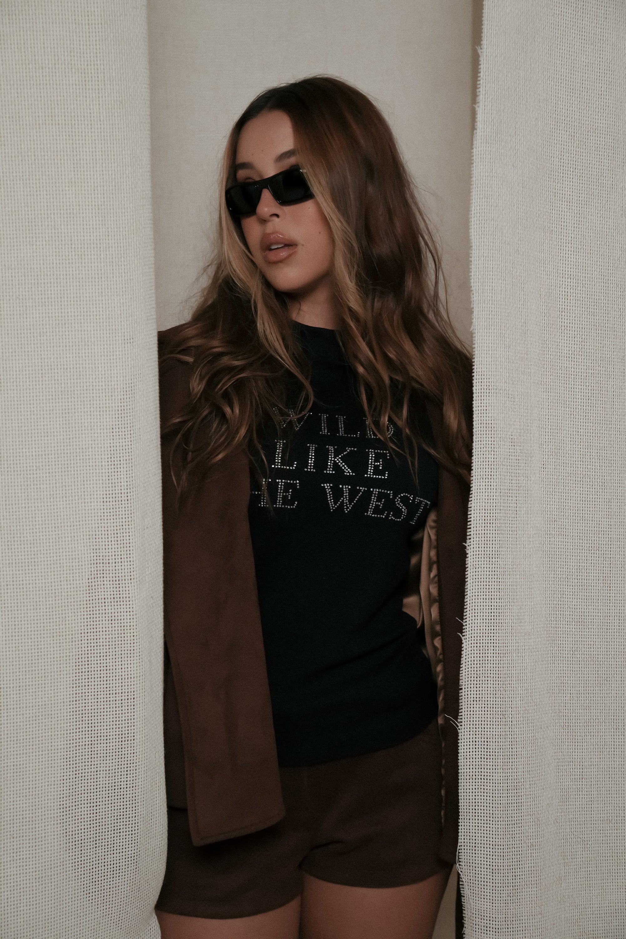 Trench Coat Suede
