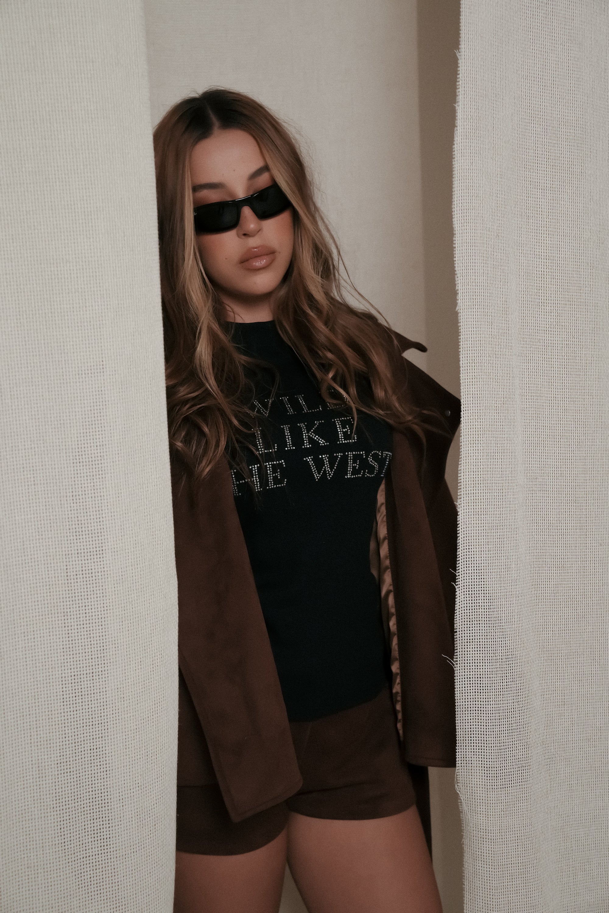 Trench Coat Suede