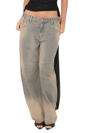 Calça Jeans Balloon Dirty