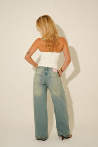 Calça Jeans Crystal