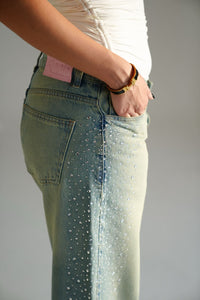 Calça Jeans Crystal