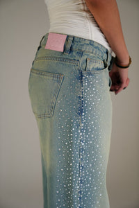 Calça Jeans Crystal