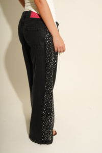 Calça Jeans Crystal